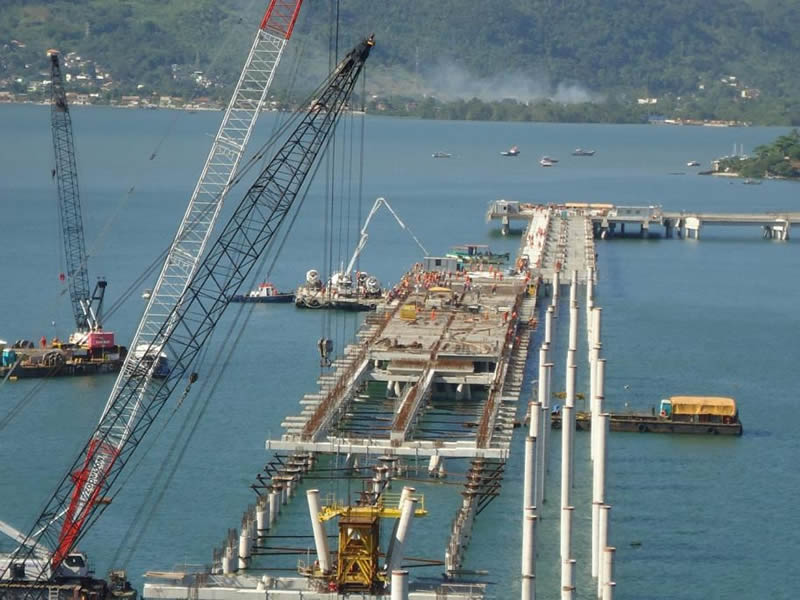 Obras Marítimas - Civilport Construção