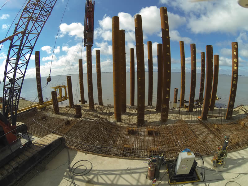 Obras Marítimas - Civilport Construção