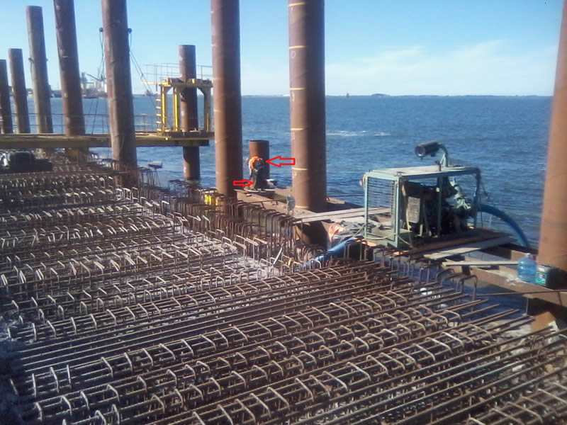 Obras Marítimas - Civilport Construção